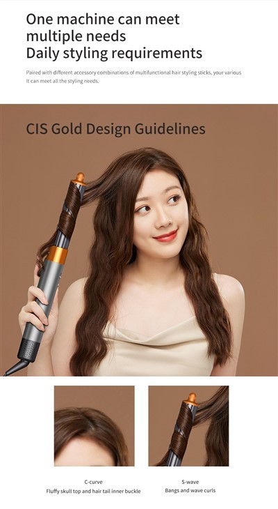4 in 1 Multifunctional Curling Iron