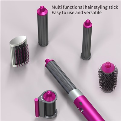Automatic Curly Hair Heating Straightening Curling Iron